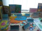 Выставка игровых пособий для работы с детьми с ТМНР